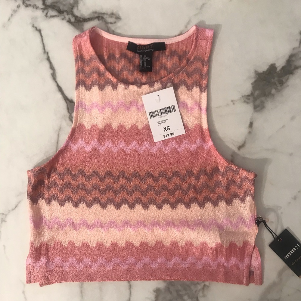 Forever 21 crop top!